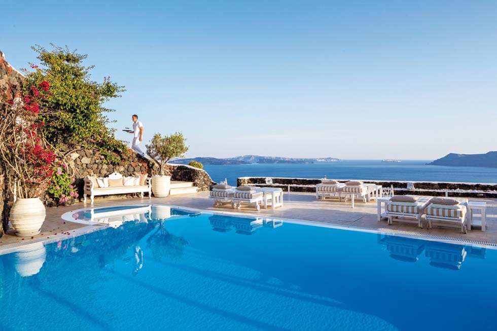 Pool Hotel Griechenland