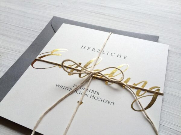 Kleine Karte Papeterie