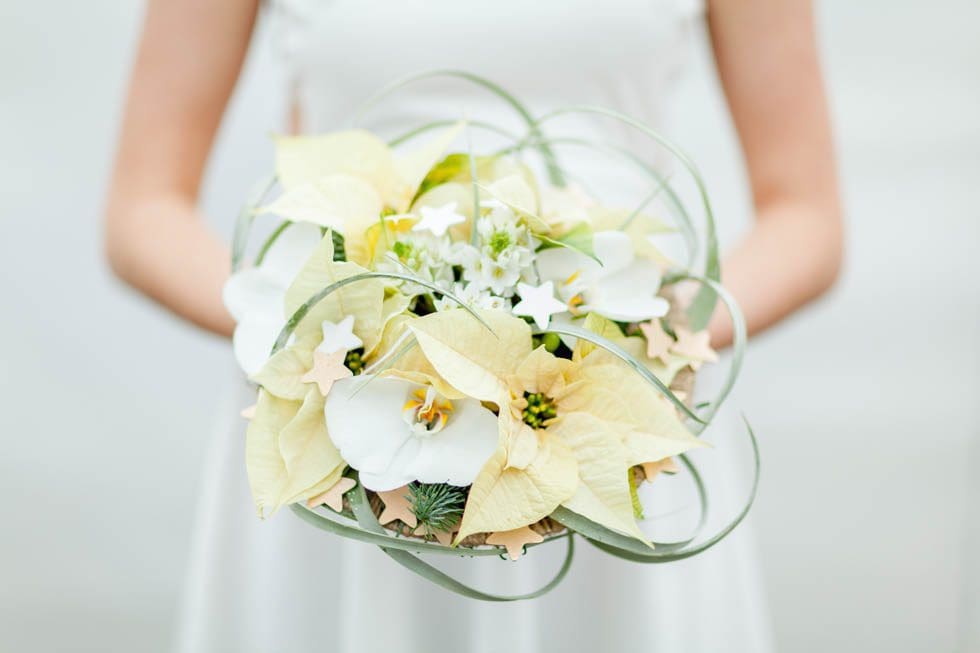 Zauberhafte Deko Fur Die Winterhochzeit