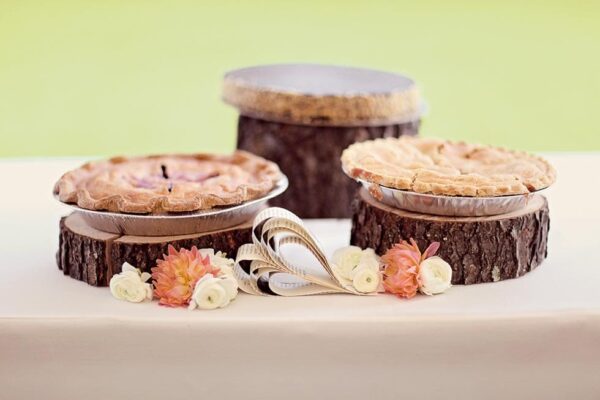 Wedding pies