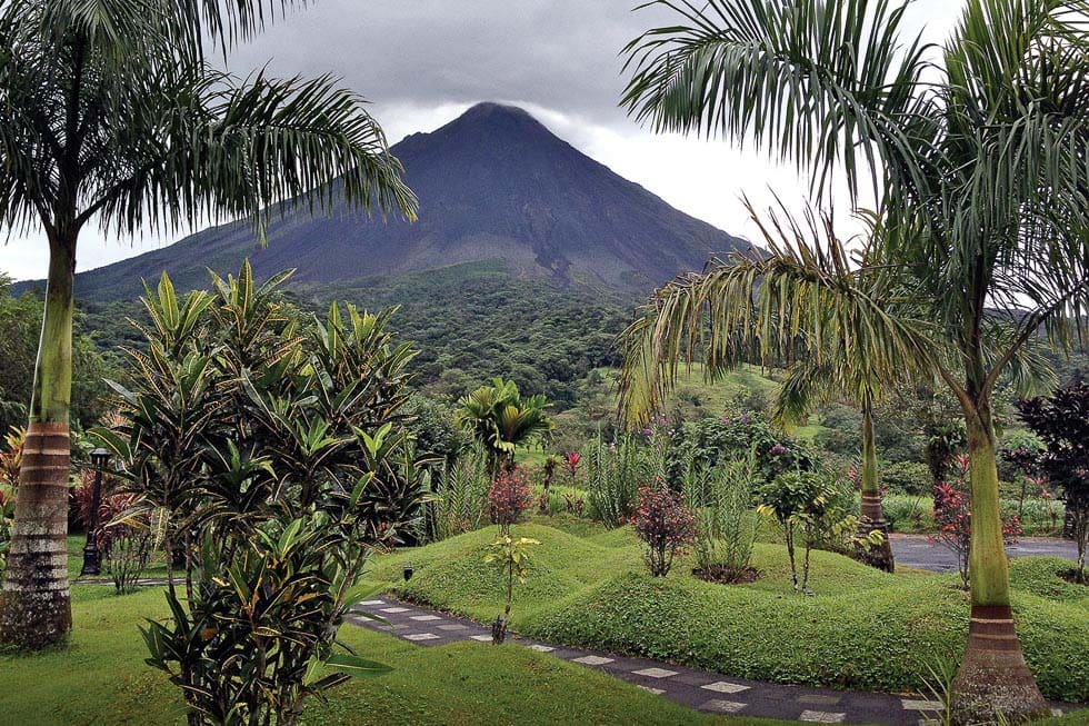 Costa Rica Vulkan Hochzeitsreise