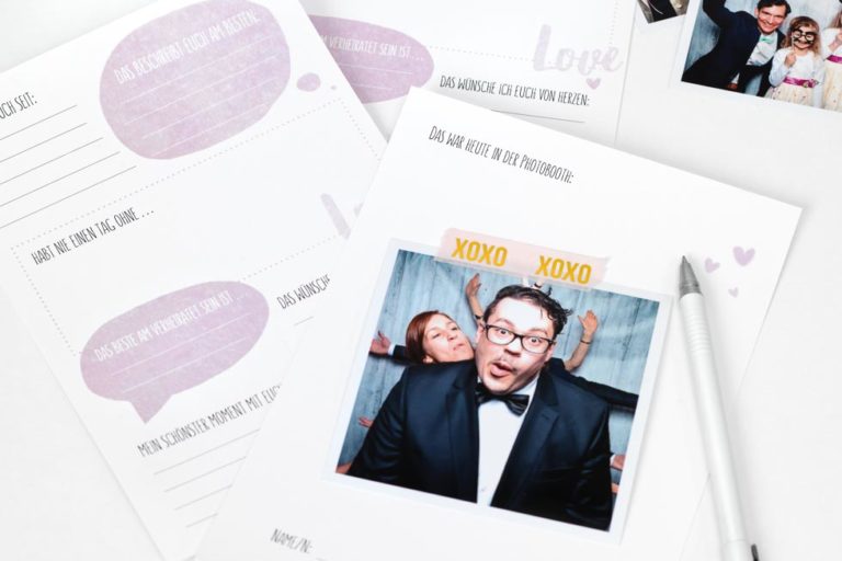 Hochzeitsgastebuch Klassisch Personalisiert Oder Verruckt