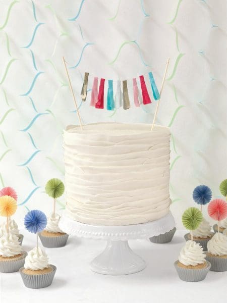 Hochzeitstorte Ruffled Cake