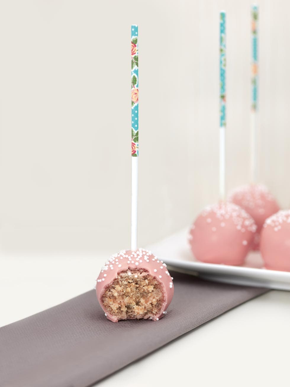 Vanille Cake Pops