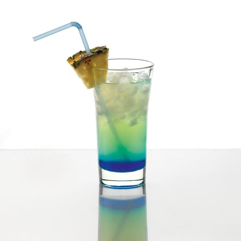 Blue Lagoon Cocktail Rezept