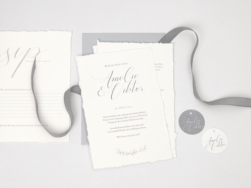 Taufe Hochzeit Briefpapier Handmade A4 Papier 100g Einladung Büttenpapier 