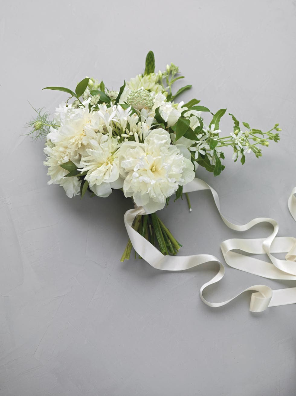 Brautstrauß Weiß