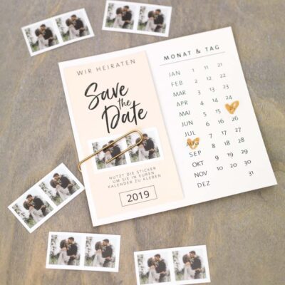 Save the Date Kalender