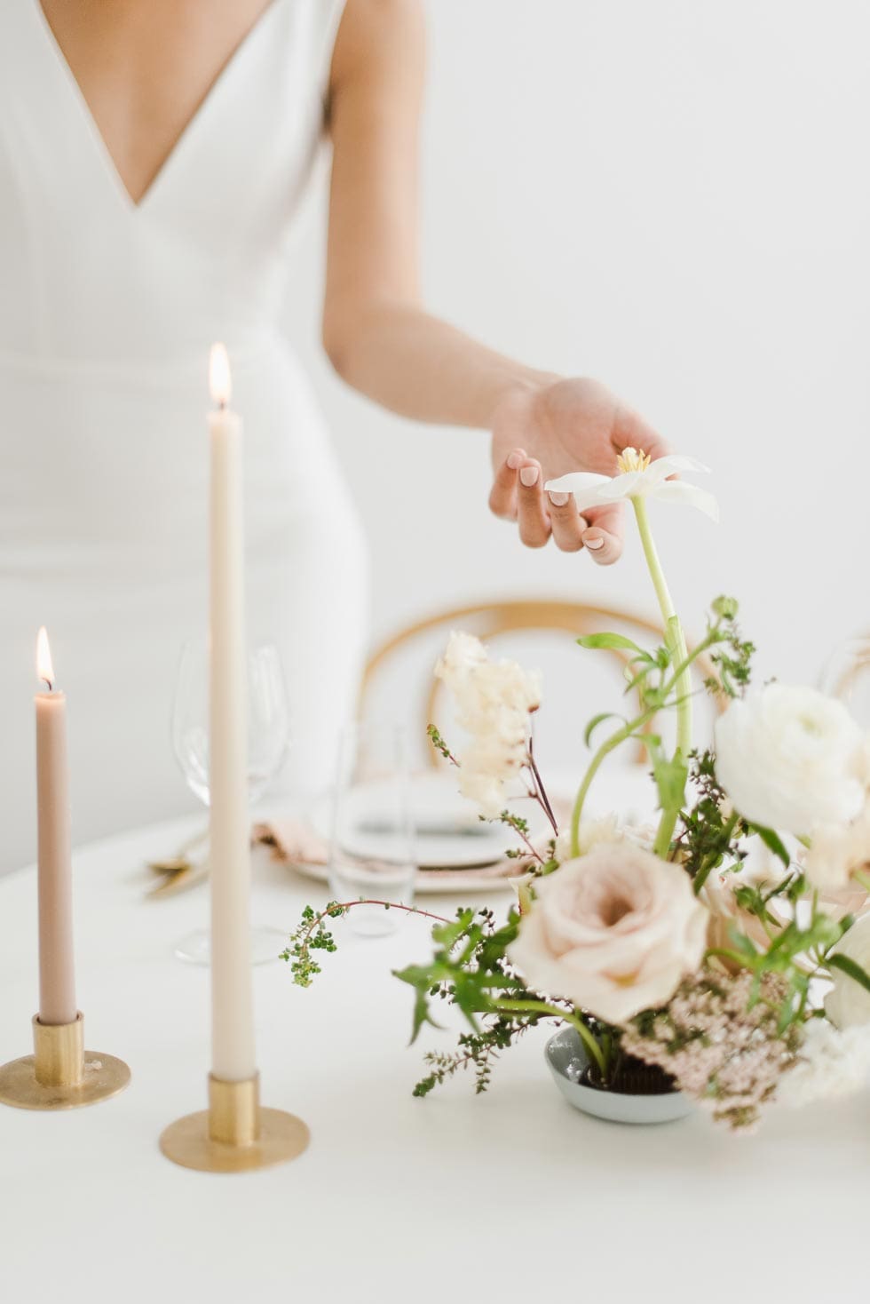 Tischdeko selber machen Hochzeit