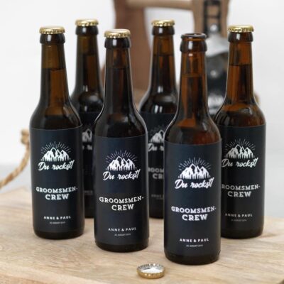 JGA Männer Bierflasche