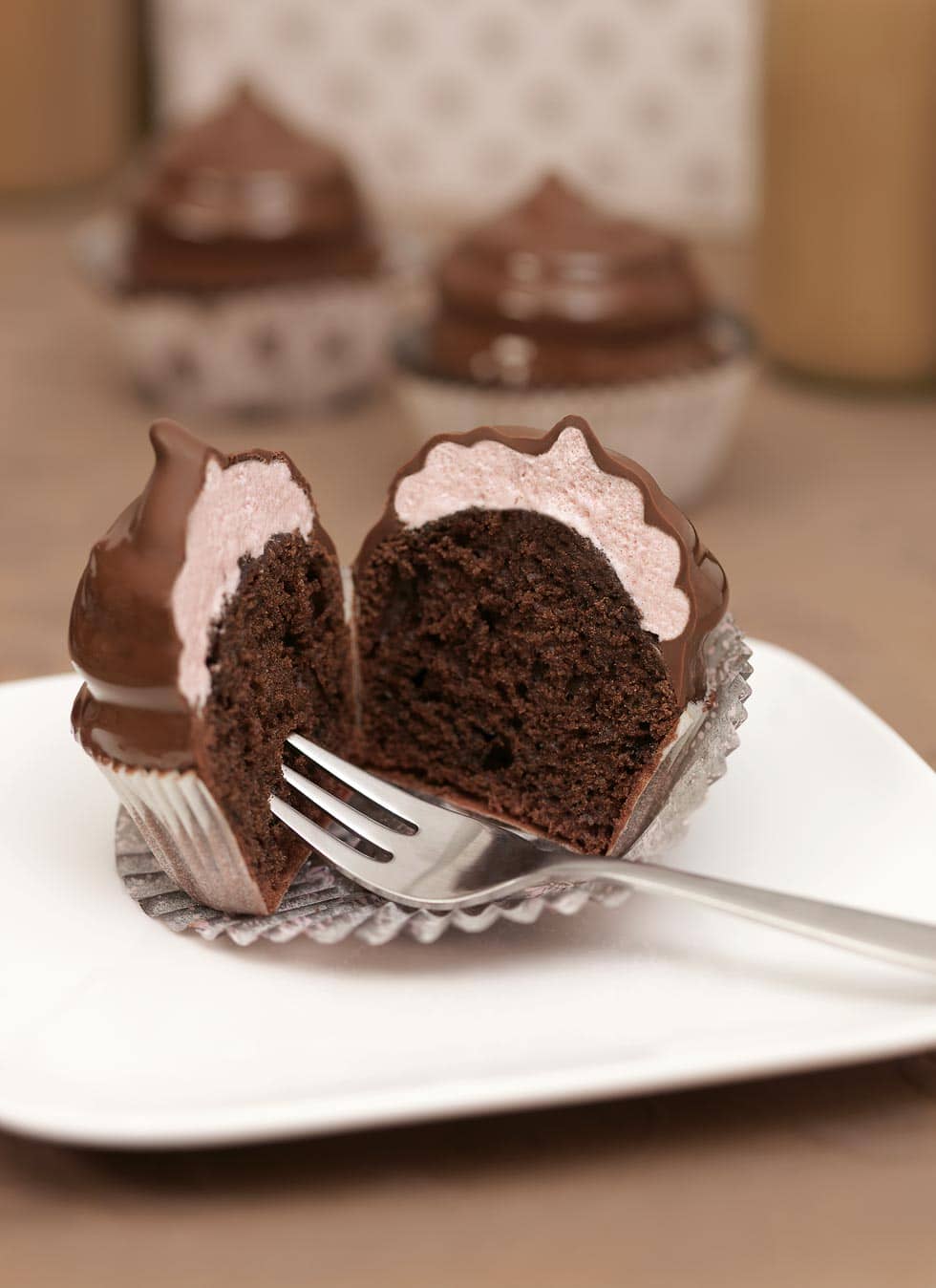 Cupcake Schokolade