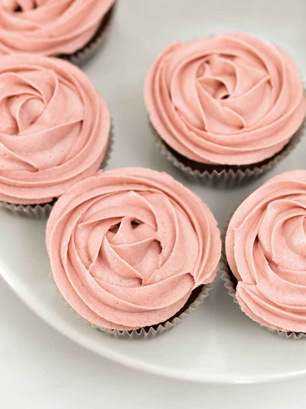 Cupcakes Rose Frosting