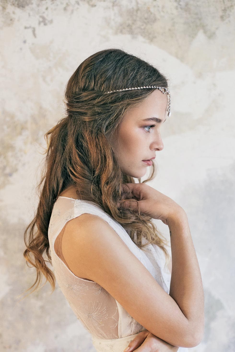 Haare lange offen machen selber frisuren hochzeit Frisur Hochzeit