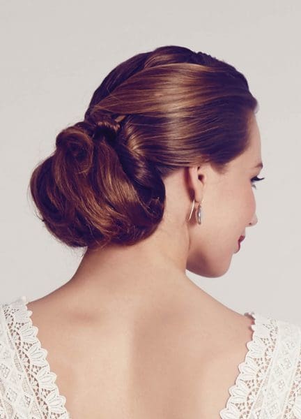 hochsteckfrisuren hochzeit lange haare