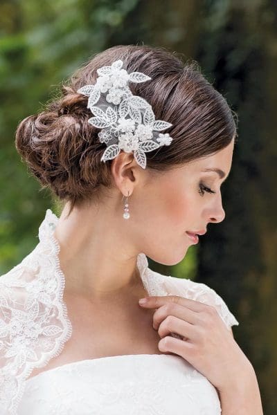 brautschmuck haare hochzeit