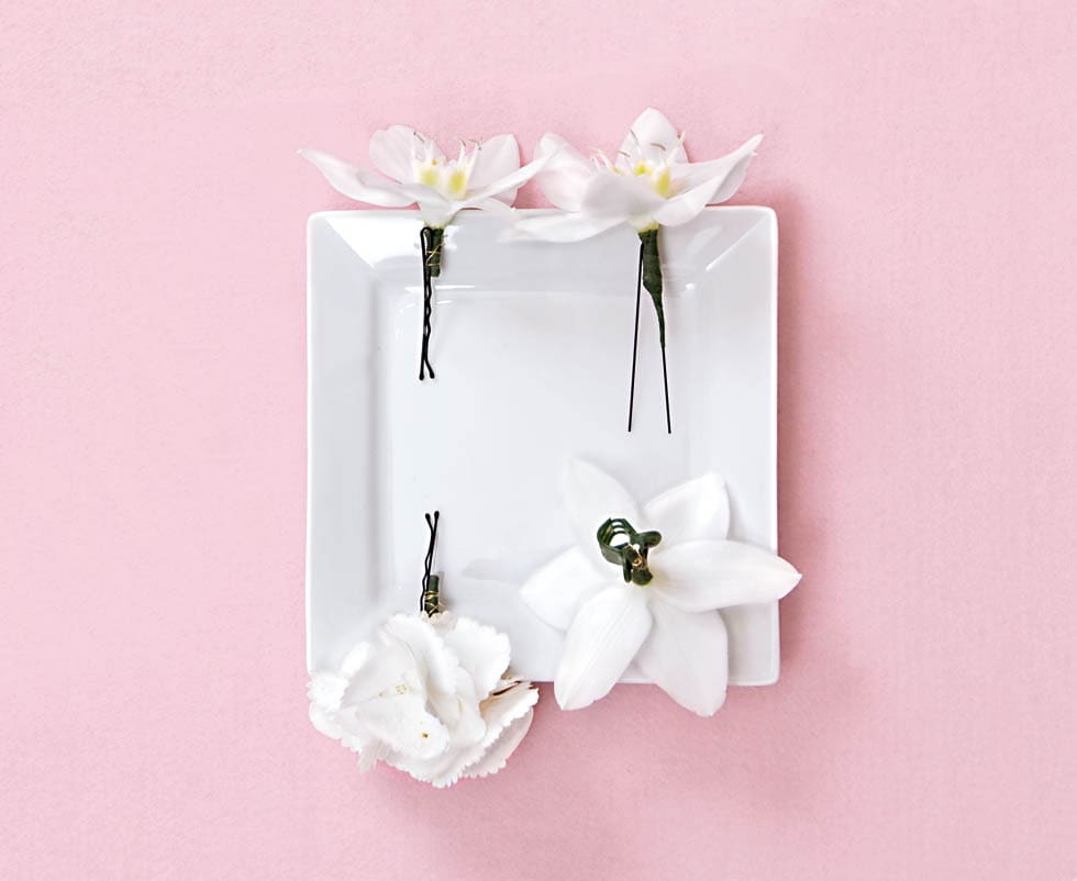 DIY Blumen Hochzeit
