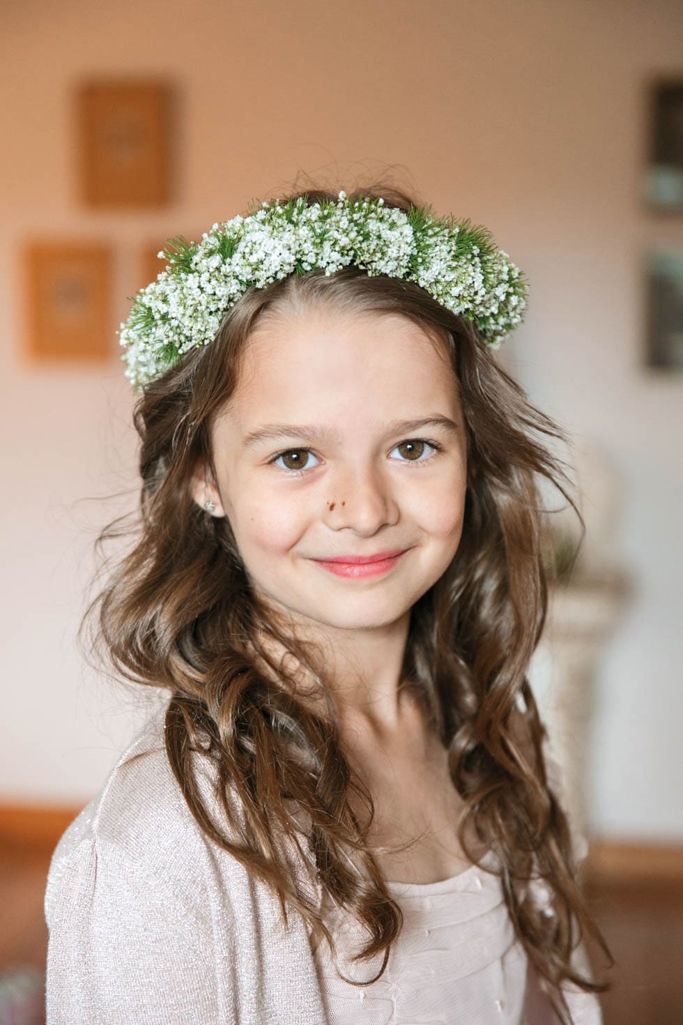 Haarkranz Blumen: 160 bezaubernde Beispiele & Ideen