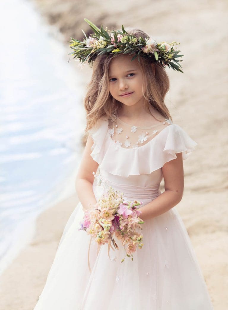 Verwunderlich Blumenkinder Kleider C A Bild