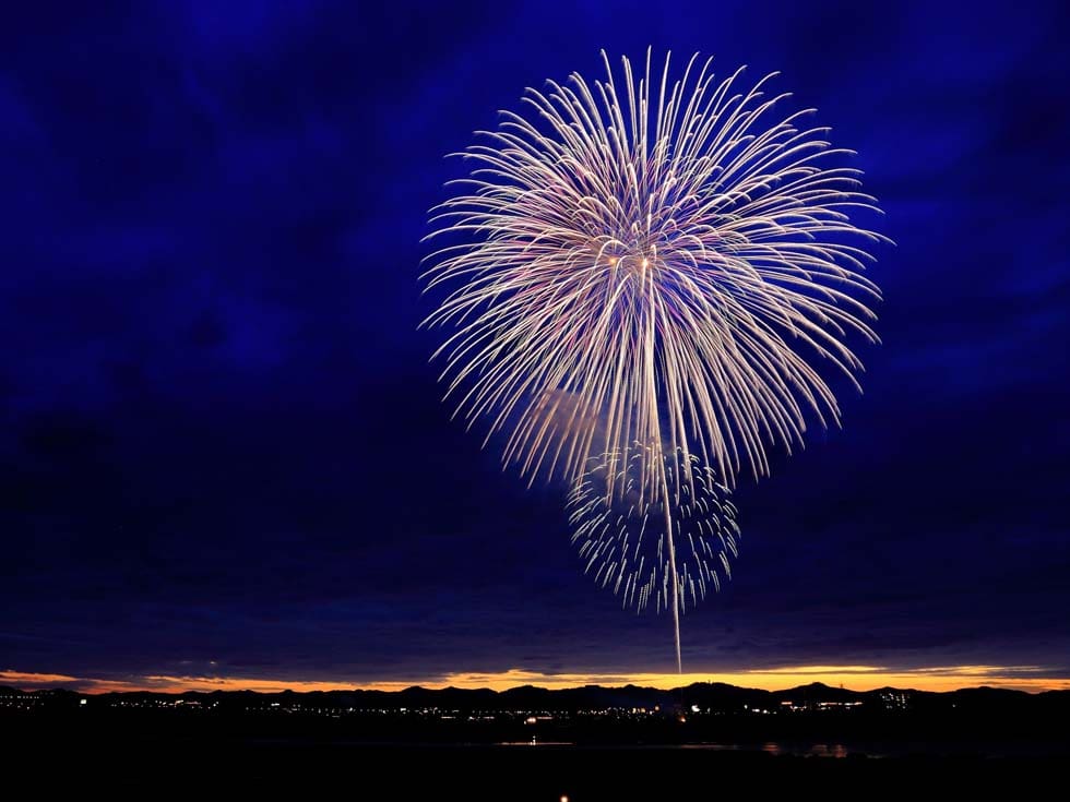 Hochzeitsfeuerwerk