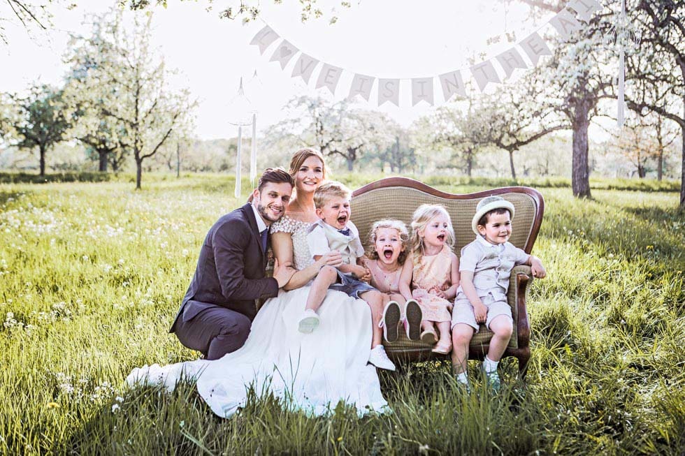 Hochzeit Mit Kindern So Wird Es Fur Alle Das Tollste Fest