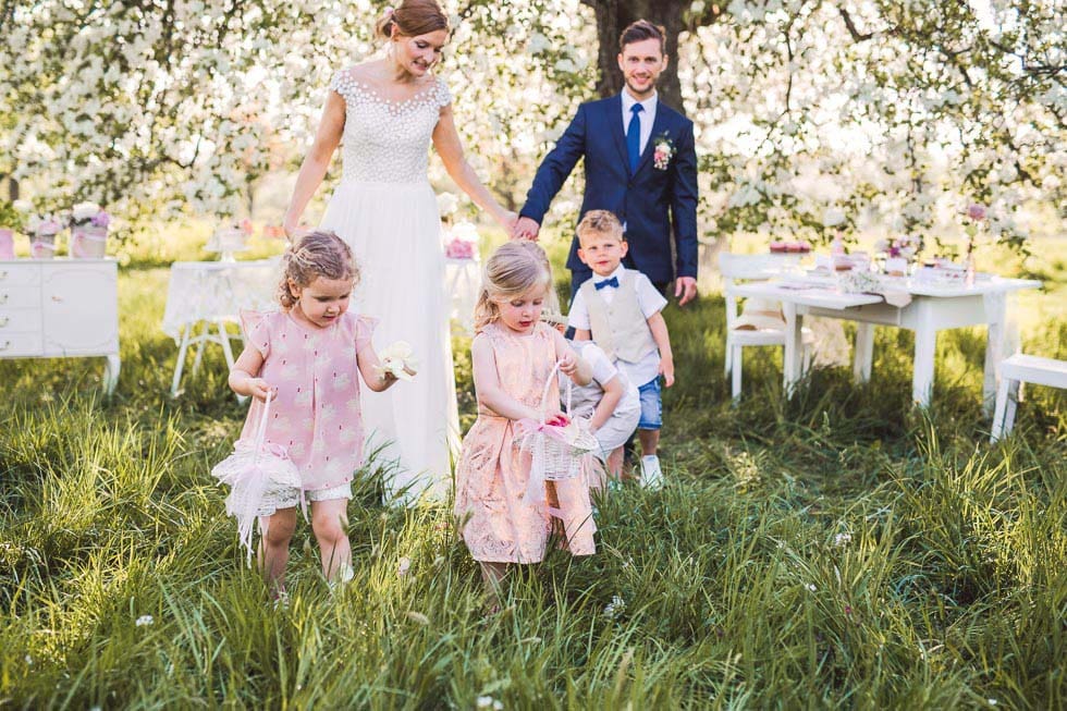 Hochzeit Mit Kindern So Wird Es Fur Alle Das Tollste Fest