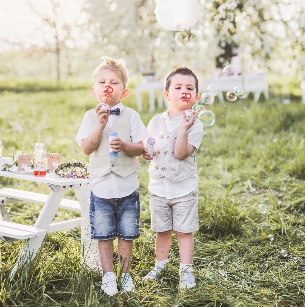 Kinderbetreuung Hochzeit