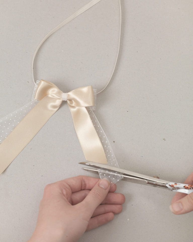 Elegantes Autoschleifen Hochzeit Basteln Ebenbild