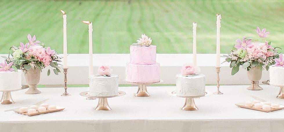 Hochzeitstorte Sweet Table