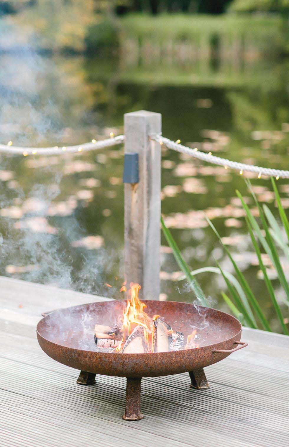 Feuerritual Hochzeit