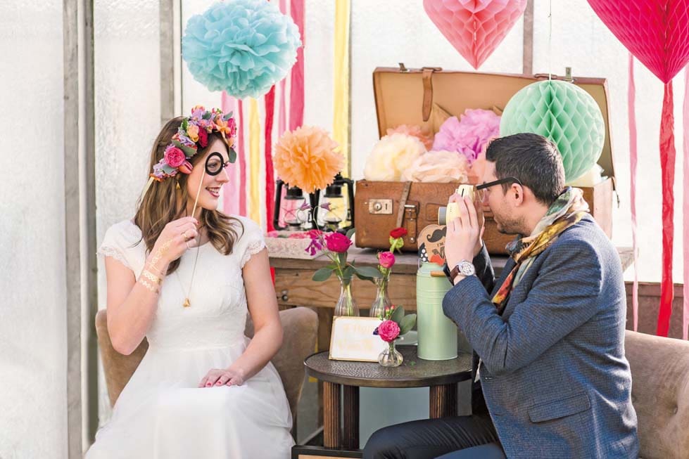 Fotobox Hochzeit