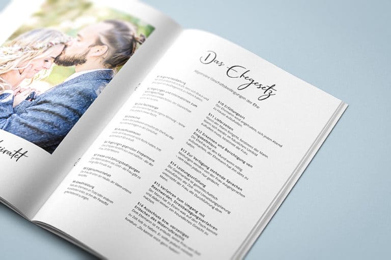 Hochzeitszeitung Lustige Beiträge, die für Unterhaltung