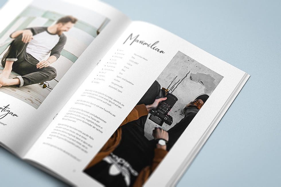 Hochzeitszeitung Lebenslauf Bräutigam