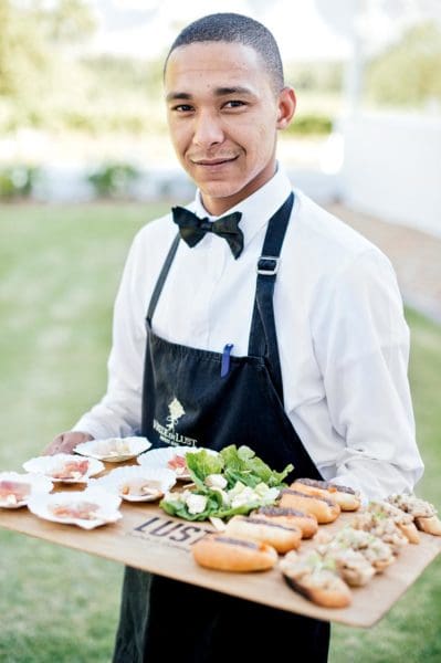 Snacks Hochzeit Fingerfood