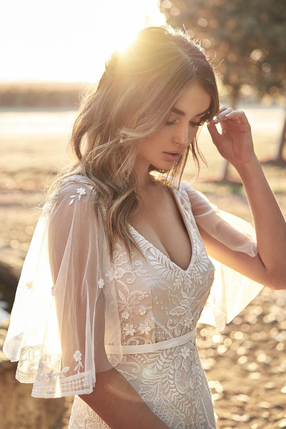 Hochzeitskleid Boho Anna Campbell