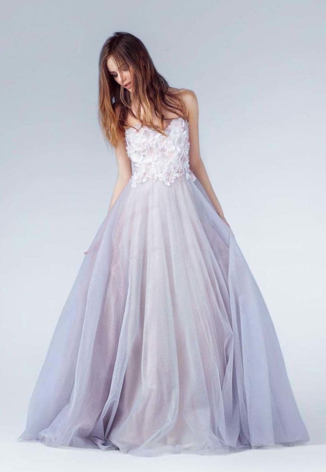 Brautkleider Farben Findet die perfekte Farbnuance