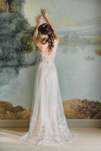 Brautkleid Lucinda Claire Pettibone