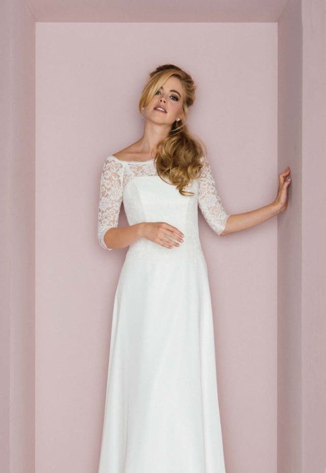 Facettenreiche Brautkleid Ärmel Die 7 schönsten Schnitte