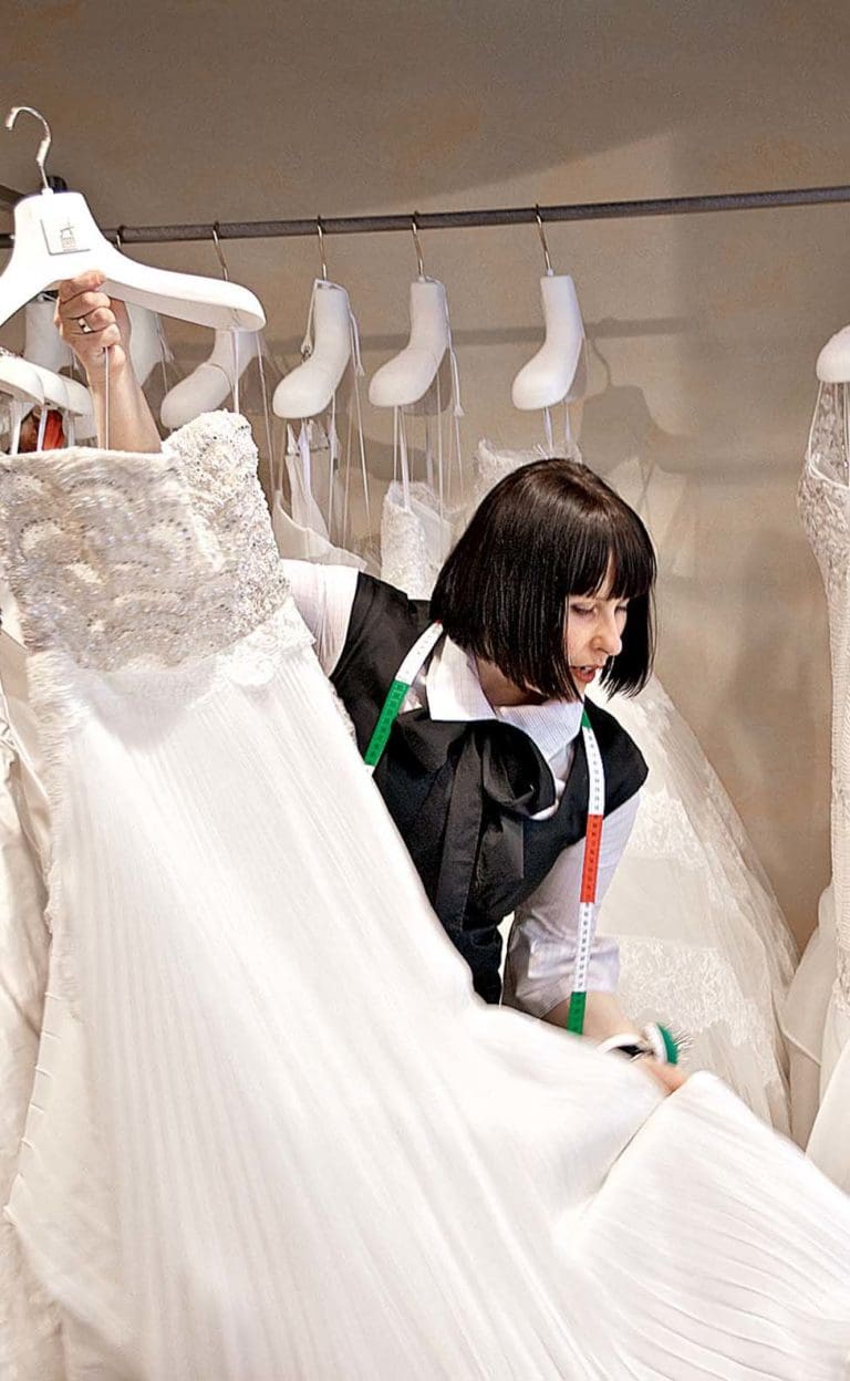 Brautkleid Anprobe: Alles, was ihr wissen müsst