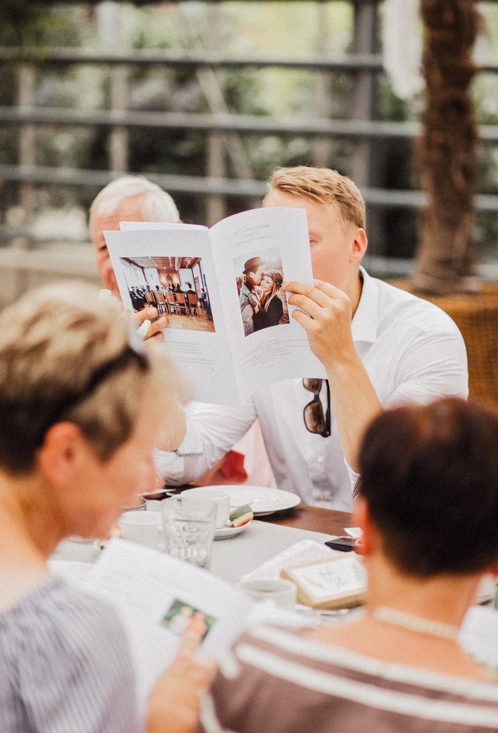 Hochzeitszeitung Hochzeitsgeschenk