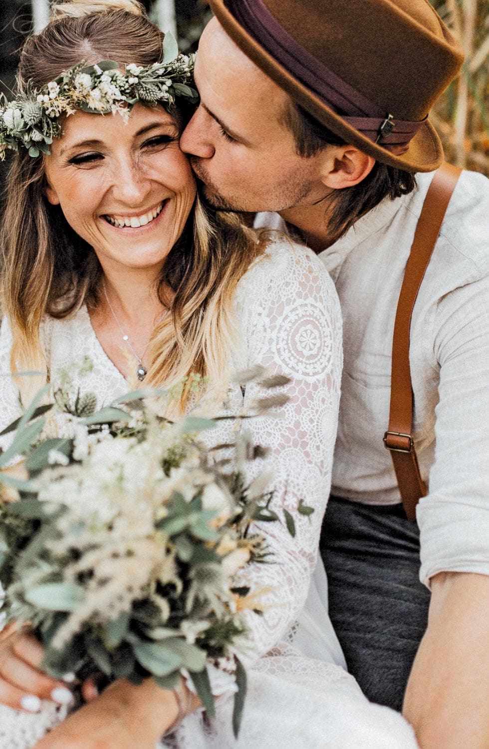 Hochzeitsanzug Boho