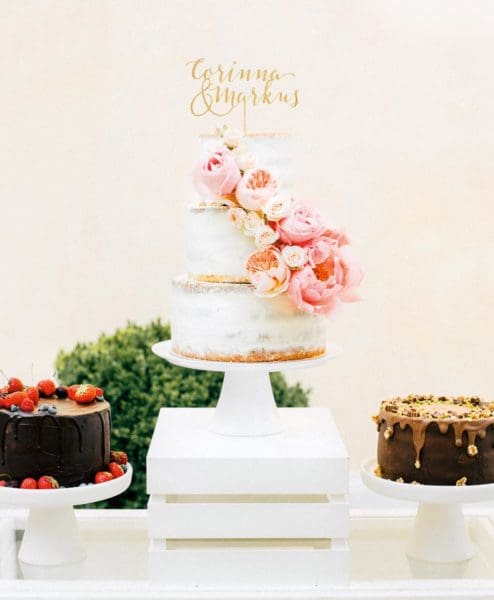 Hochzeitstorte Sweet Table