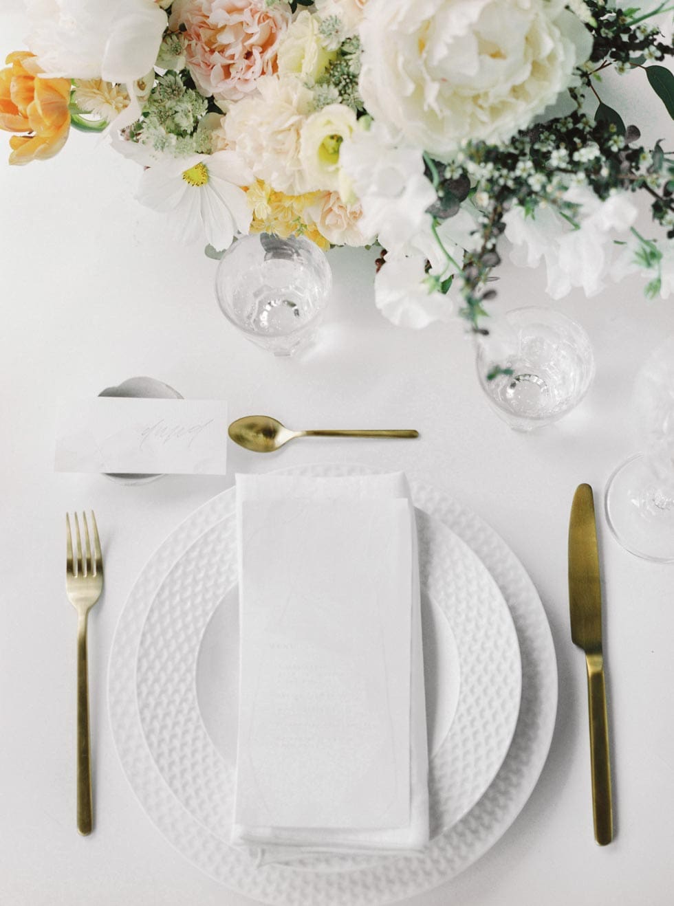 Tischdeko Hochzeit Ideen