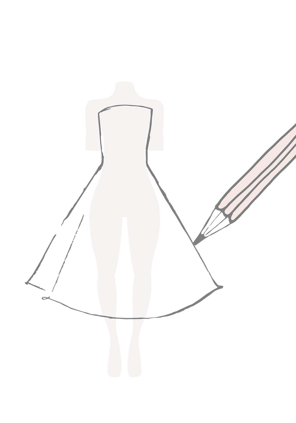 Mir welches test passt zu kleid Welches Brautkleid
