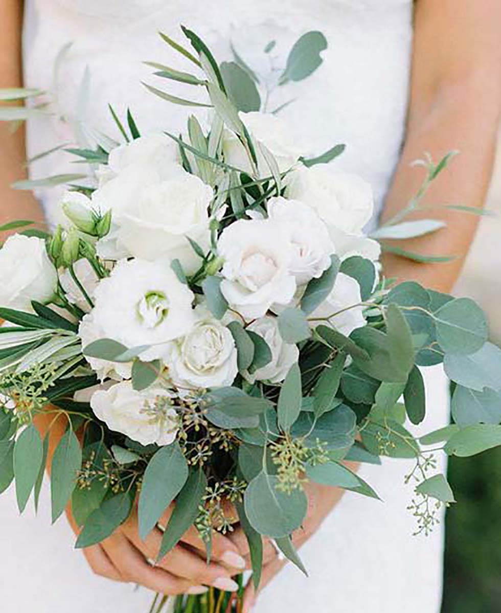 Hochzeitsblumen Lisianthus