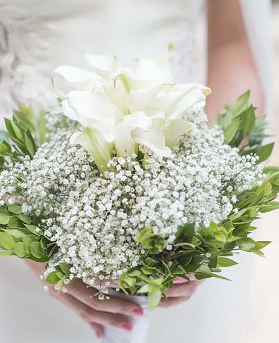 Hochzeitsblumen Brautstrauß Myrte