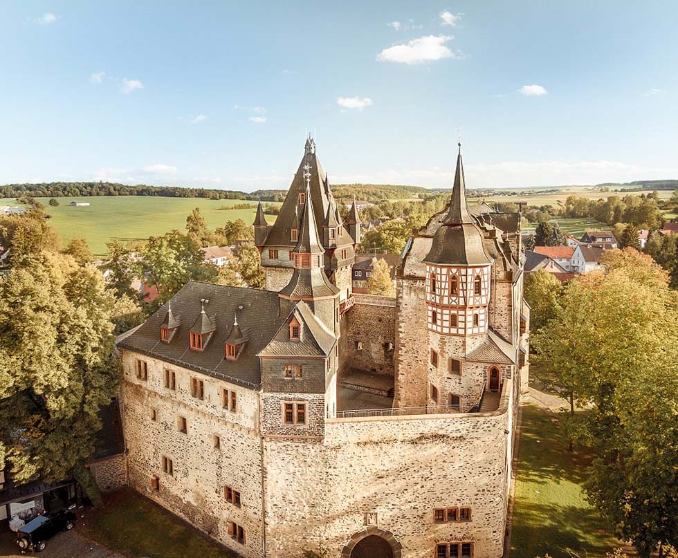 Hotel Schloss Romrod hôtel schloss romrod