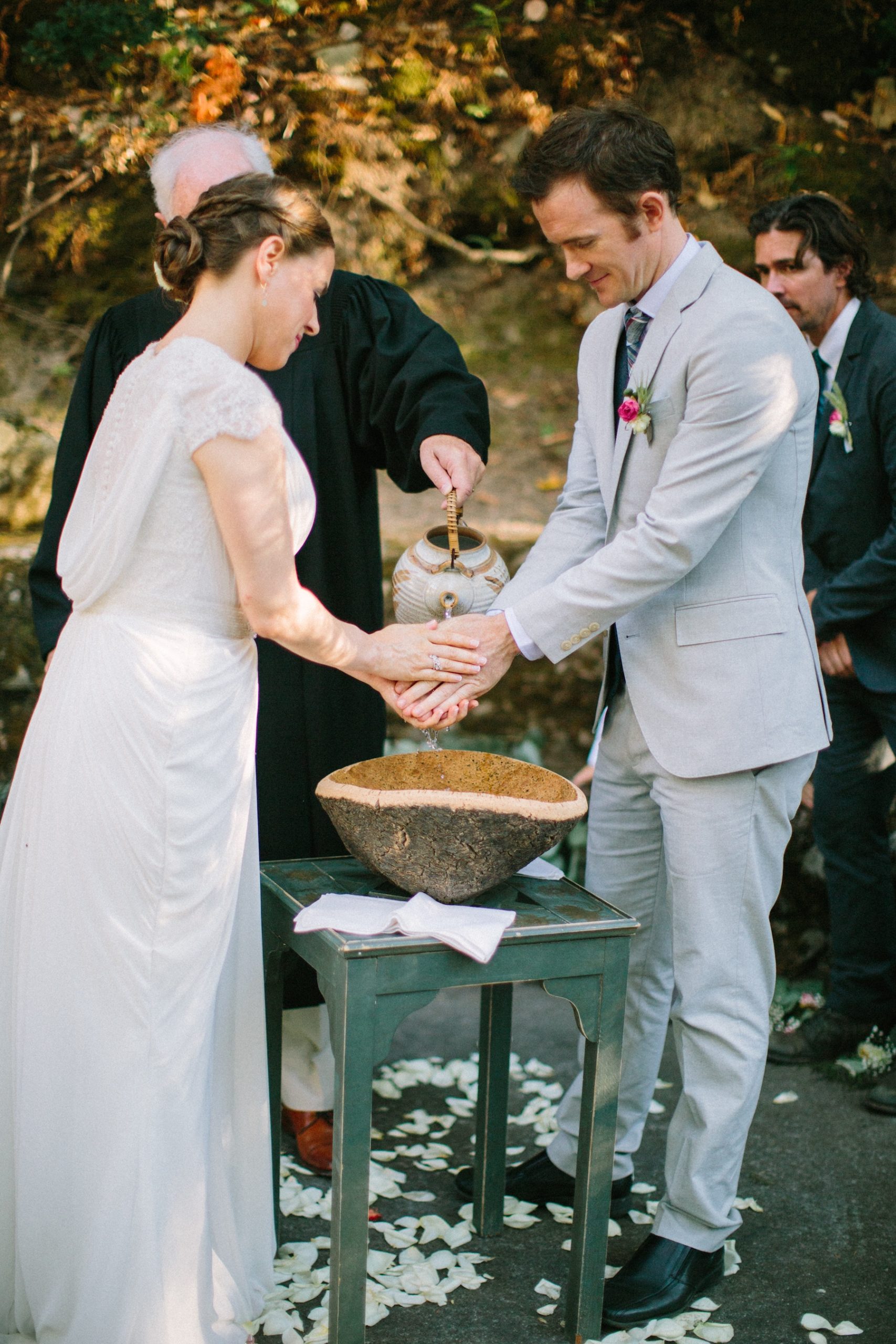 Handwasch-Zeremonie Hochzeit