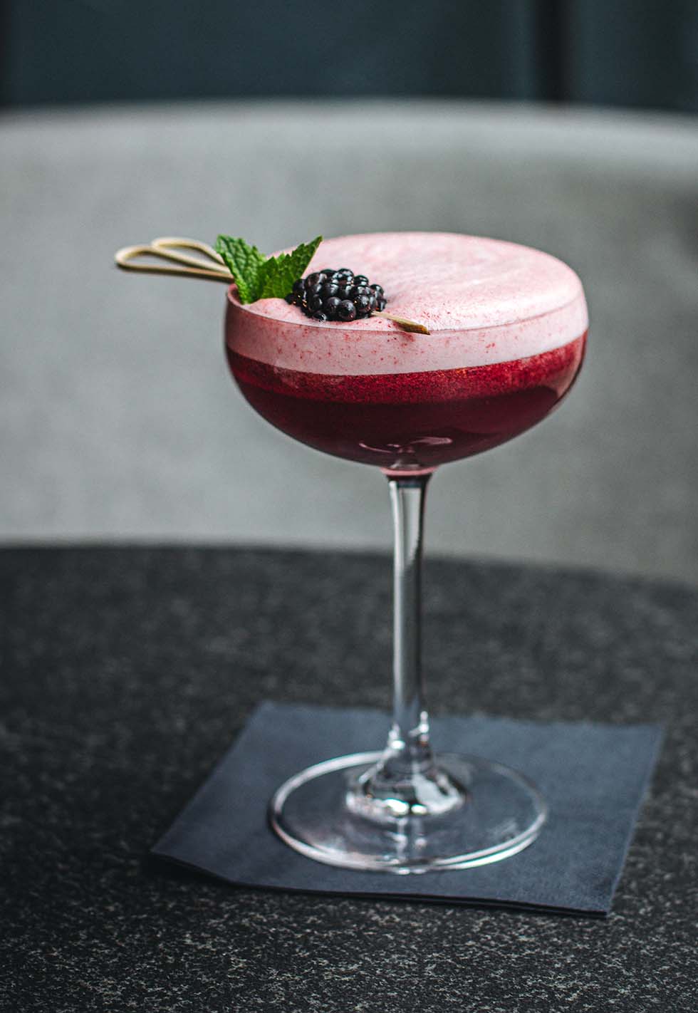 Chambord Cocktail