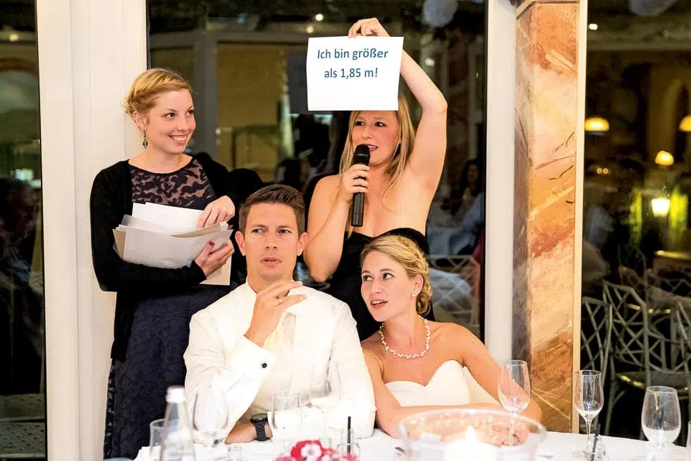 Wie gut kennt ihr eure Gäste? Fragespiel zur Hochzeit