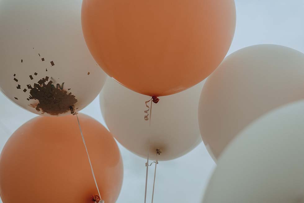 Luftballon Hochzeit